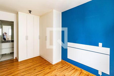 Suite de apartamento à venda com 2 quartos, 58m² em Vila Polopoli, São Paulo