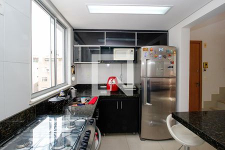 Cozinha de apartamento para alugar com 2 quartos, 120m² em Santo Antônio, Belo Horizonte