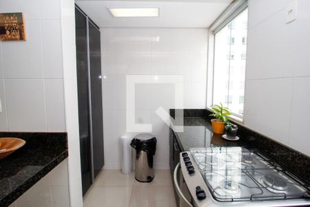 Cozinha de apartamento para alugar com 2 quartos, 120m² em Santo Antônio, Belo Horizonte