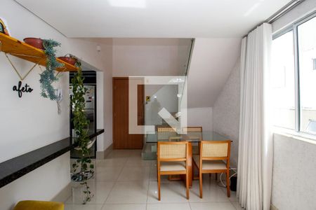 Sala de apartamento para alugar com 2 quartos, 120m² em Santo Antônio, Belo Horizonte