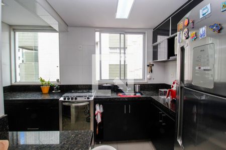 Cozinha de apartamento para alugar com 2 quartos, 120m² em Santo Antônio, Belo Horizonte