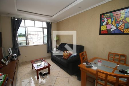 Sala de apartamento para alugar com 2 quartos, 90m² em Jardim América, Rio de Janeiro