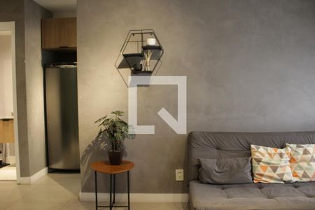 Sala de apartamento à venda com 1 quarto, 42m² em Brás, São Paulo