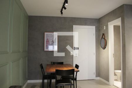 Sala de apartamento à venda com 1 quarto, 42m² em Brás, São Paulo