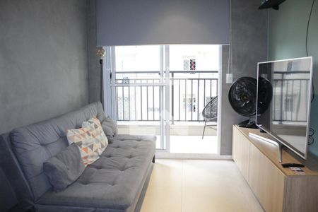 Sala de apartamento à venda com 1 quarto, 42m² em Brás, São Paulo