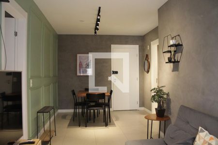 Sala de apartamento à venda com 1 quarto, 42m² em Brás, São Paulo