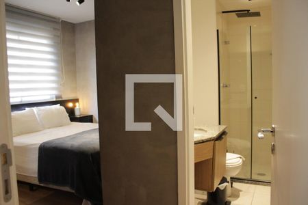 Suite de apartamento à venda com 1 quarto, 42m² em Brás, São Paulo