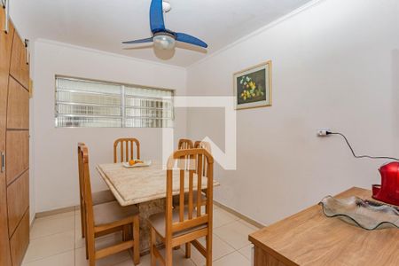 Sala de Jantar de casa à venda com 3 quartos, 166m² em Vila Santo Estefano, São Paulo