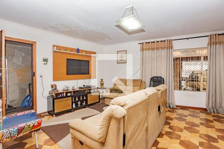 Sala de casa à venda com 3 quartos, 166m² em Vila Santo Estefano, São Paulo