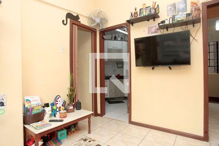 Sala de kitnet/studio à venda com 1 quarto, 38m² em Centro Histórico, Porto Alegre