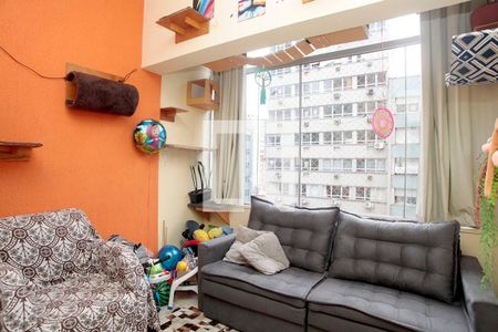 Sala de kitnet/studio à venda com 1 quarto, 38m² em Centro Histórico, Porto Alegre