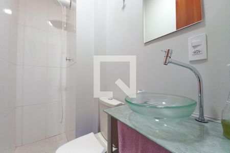 Banheiro de casa de condomínio à venda com 3 quartos, 135m² em Vila Maria Eugênia, Campinas