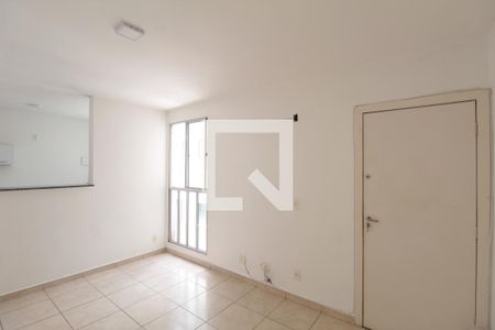 Sala de apartamento para alugar com 2 quartos, 50m² em Campo Alegre, Belo Horizonte