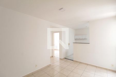 Sala de apartamento para alugar com 2 quartos, 50m² em Campo Alegre, Belo Horizonte