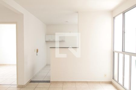 Sala de apartamento para alugar com 2 quartos, 50m² em Campo Alegre, Belo Horizonte