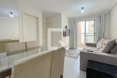 Sala  de apartamento à venda com 2 quartos, 48m² em Vila Goncalves, São Bernardo do Campo