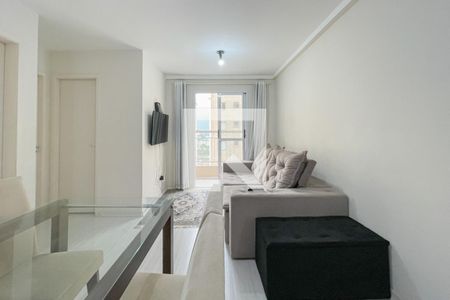 Sala  de apartamento à venda com 2 quartos, 48m² em Vila Goncalves, São Bernardo do Campo