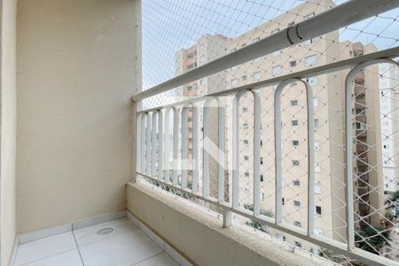 Sacada  de apartamento à venda com 2 quartos, 48m² em Vila Goncalves, São Bernardo do Campo