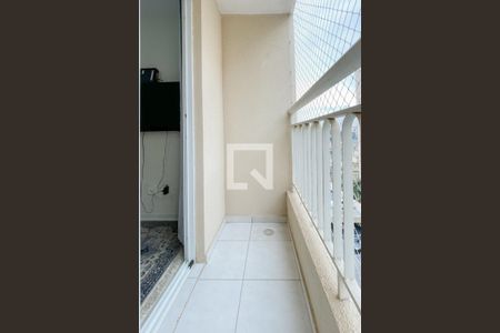 Sacada  de apartamento à venda com 2 quartos, 48m² em Vila Goncalves, São Bernardo do Campo