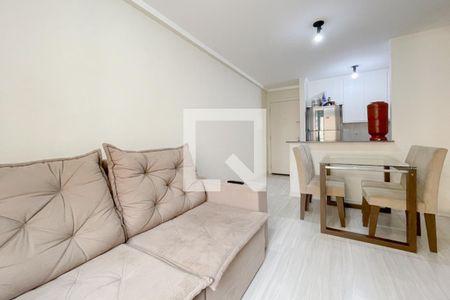 Sala  de apartamento à venda com 2 quartos, 48m² em Vila Goncalves, São Bernardo do Campo