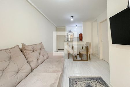 Sala de apartamento à venda com 2 quartos, 48m² em Vila Goncalves, São Bernardo do Campo