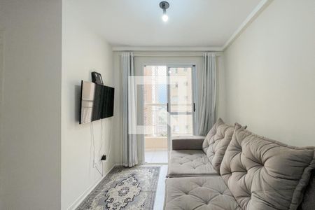 Sala  de apartamento à venda com 2 quartos, 48m² em Vila Goncalves, São Bernardo do Campo