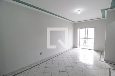 Sala de apartamento para alugar com 2 quartos, 60m² em Santa Mônica, Uberlândia