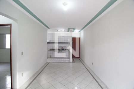 Sala de apartamento para alugar com 2 quartos, 60m² em Santa Mônica, Uberlândia