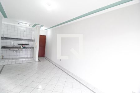 Sala de apartamento para alugar com 2 quartos, 60m² em Santa Mônica, Uberlândia