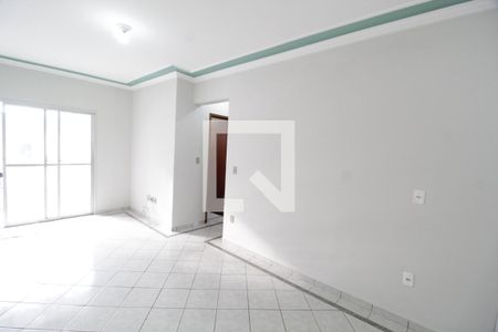 Sala de apartamento para alugar com 2 quartos, 60m² em Santa Mônica, Uberlândia