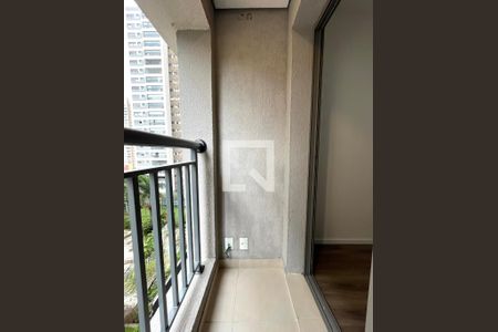 Varanda de apartamento para alugar com 1 quarto, 29m² em Jardim Prudência, São Paulo