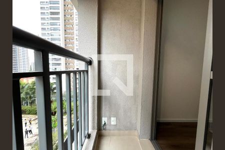 Varanda de apartamento para alugar com 1 quarto, 29m² em Jardim Prudência, São Paulo