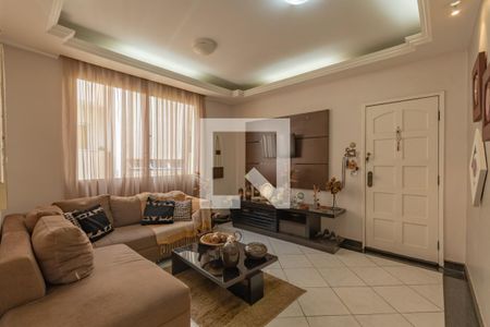 Sala de apartamento para alugar com 3 quartos, 86m² em Castelo, Belo Horizonte