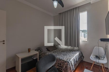 Quarto 1 de apartamento para alugar com 3 quartos, 86m² em Castelo, Belo Horizonte