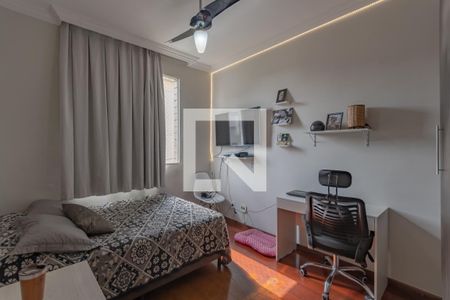 Quarto 1 de apartamento para alugar com 3 quartos, 86m² em Castelo, Belo Horizonte