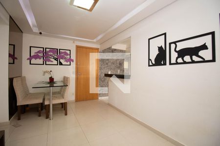 Sala de apartamento para alugar com 2 quartos, 55m² em Qi, Brasília