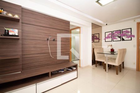 Sala de apartamento para alugar com 2 quartos, 55m² em Qi, Brasília