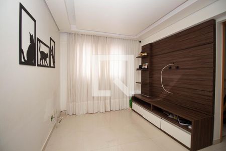 Sala de apartamento para alugar com 2 quartos, 55m² em Qi, Brasília