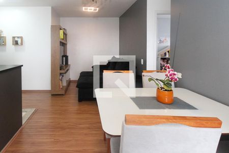 Sala de Jantar de apartamento à venda com 2 quartos, 50m² em Vila Metalúrgica, São Paulo