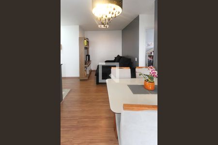 Sala de Jantar de apartamento à venda com 2 quartos, 50m² em Vila Metalúrgica, São Paulo