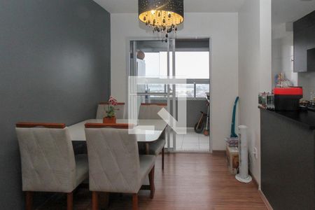 Sala de Jantar de apartamento à venda com 2 quartos, 50m² em Vila Metalúrgica, São Paulo