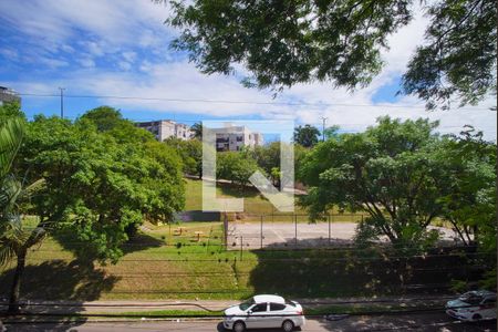 Quarto - Vista de apartamento para alugar com 1 quarto, 53m² em Jardim do Salso, Porto Alegre