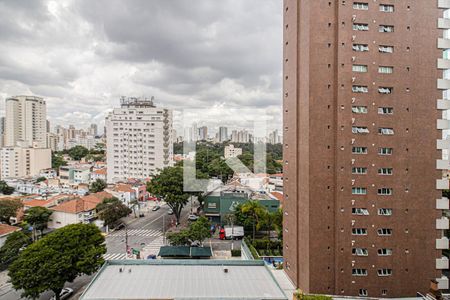 Varanda Sala de apartamento à venda com 2 quartos, 62m² em Aclimação, São Paulo