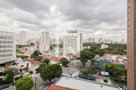 Varanda Sala de apartamento à venda com 2 quartos, 62m² em Aclimação, São Paulo