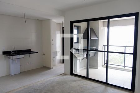 sala de apartamento à venda com 2 quartos, 67m² em Vila Osasco, Osasco