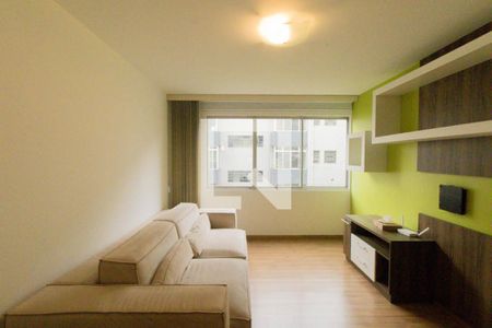 Sala de apartamento para alugar com 2 quartos, 82m² em Alto da Xv, Curitiba