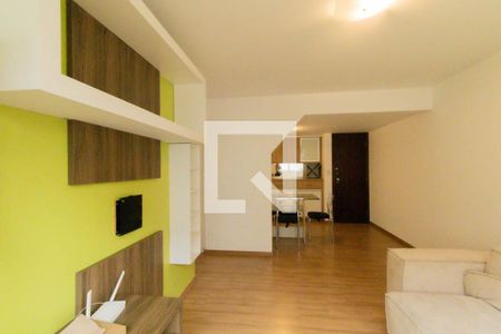 Sala de apartamento para alugar com 2 quartos, 82m² em Alto da Xv, Curitiba