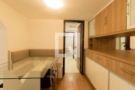 Sala de Jantar de apartamento para alugar com 2 quartos, 82m² em Alto da Xv, Curitiba