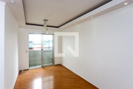 Sala de apartamento para alugar com 3 quartos, 55m² em Jardim Vera Cruz(zona Sul), São Paulo