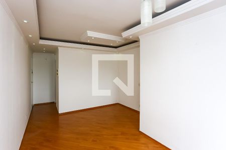 Sala de apartamento para alugar com 3 quartos, 55m² em Jardim Vera Cruz(zona Sul), São Paulo